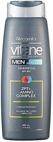 Shampoo Vitane X400 Hom Anticaspa