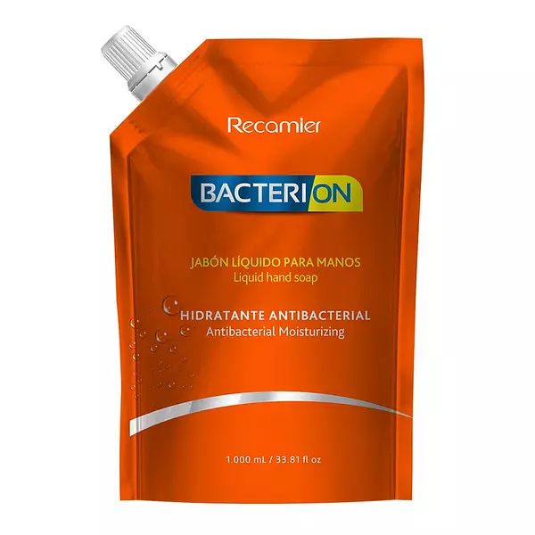 Jabon Liq Bacterion Rep Antiba X1000 Ml