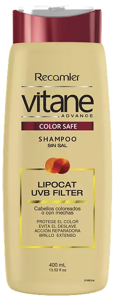 Shampoo Vitane Color Therapy x 400 Ml