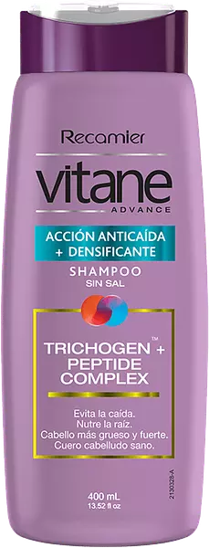 Shampoo Vitane Mujer Anticaida x 400 Ml