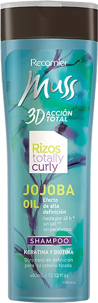 Sh Muss 3d Rizos Alta Defi X400ml