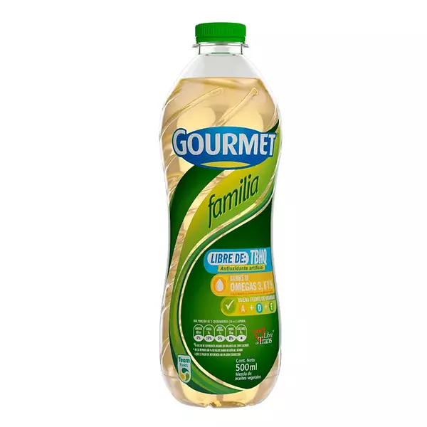 Aceite Gourmet 500ml