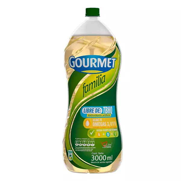 Aceite Gourmet 3000ml