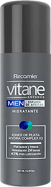 Espuma de Afeitar Vitane Hidrx200 Ml