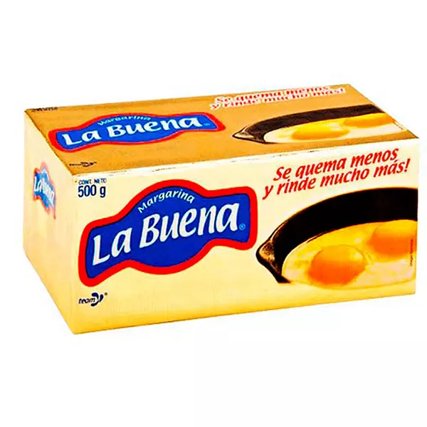 Margarina La Buena X500gr