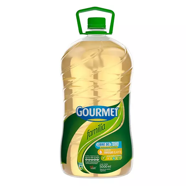 Aceite Gourmet 5000ml