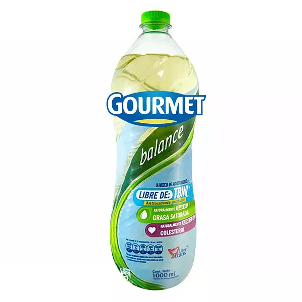 Aceite Gourmet Light 1000ml