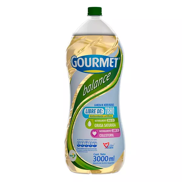 Aceite Gourmet Light 3000ml