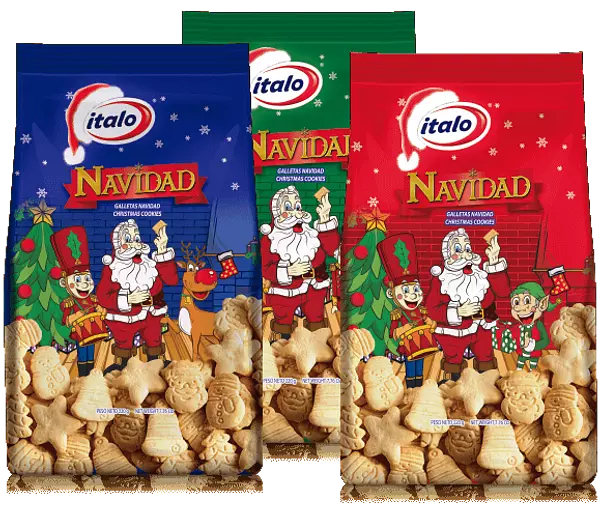 Galleta Navidad Italo 220g