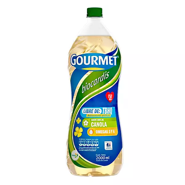 Aceite Gourmet Canola 2000ml