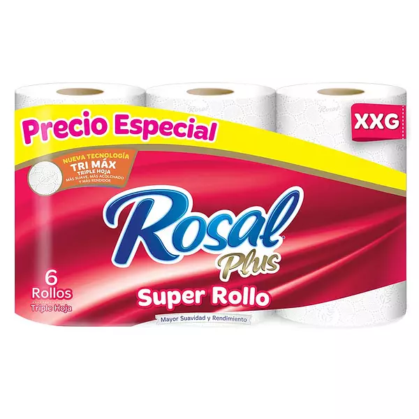 Papel Hig Sr Rosal X6