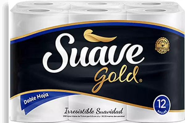 Papel Higienico Suave Goldx12