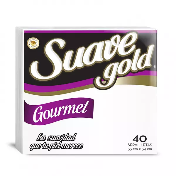 Servilleta Suave Gourmet X40