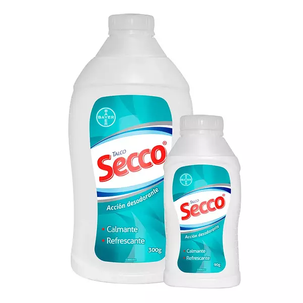 Talco Seccox300+90gr Peesp #