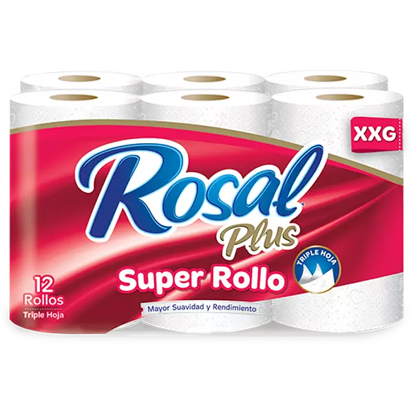 Hig Rosal Xxg 35m Dsp x 12 Roll