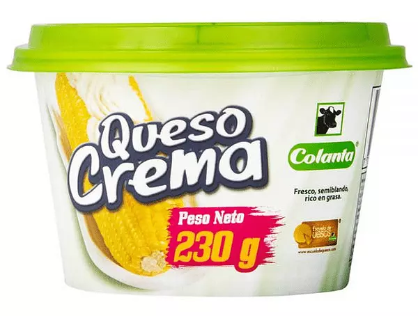 Queso Colanta Crema X230