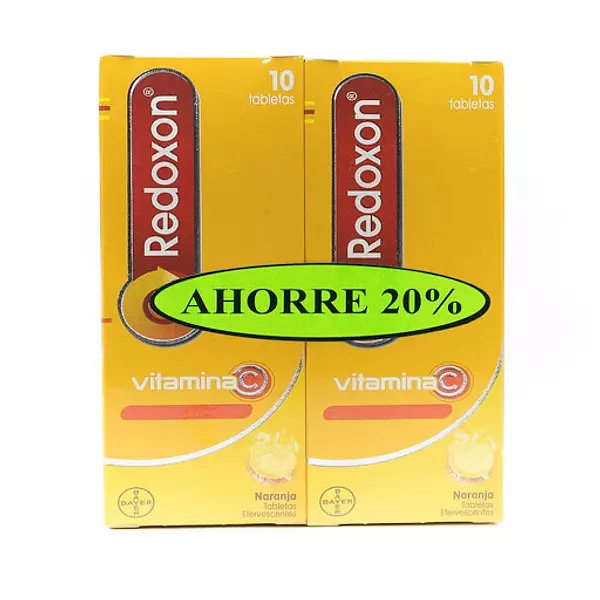 Redoxon Eferv X2 Aho 20% Dep