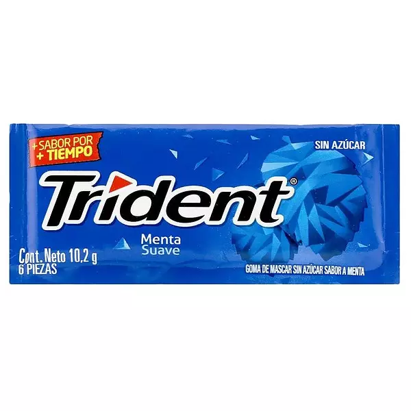 Trident 6"S Menta Ter