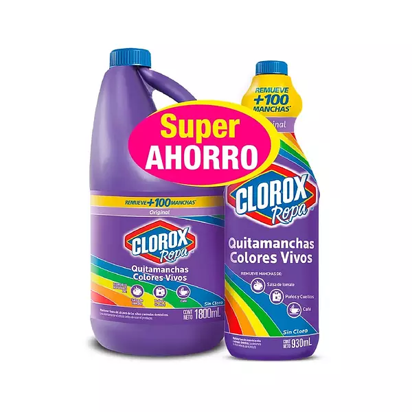 Clorox Clr X2000+Clorox Clrx930 P