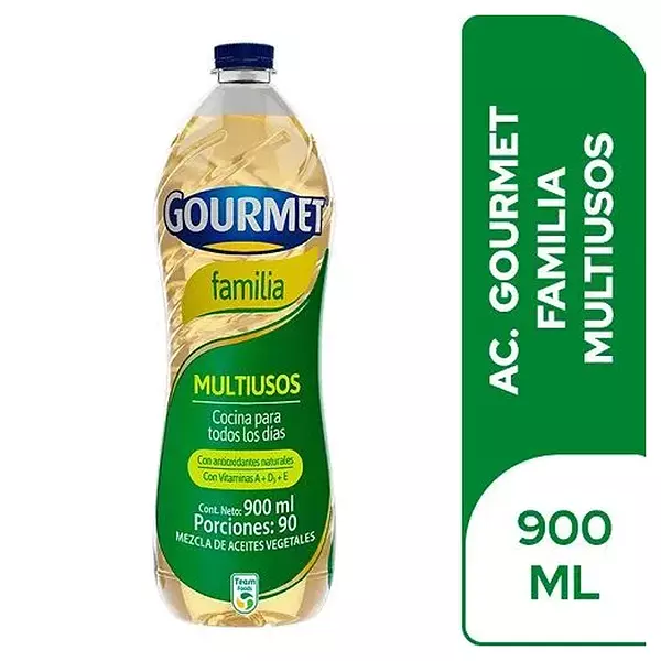 Aceite Gourmet Multi 900ml