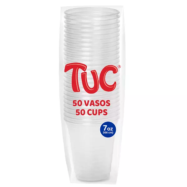 Vaso Tuc 7 Onzas X50 Opal