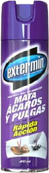 Extermin Acaros y Pulgas x 250 Ml