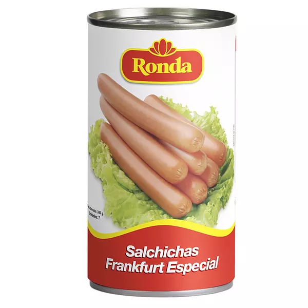 Salchicha Frankfurt Ronda 360gr