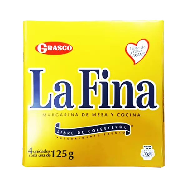 Margarina La Fina de 1/4