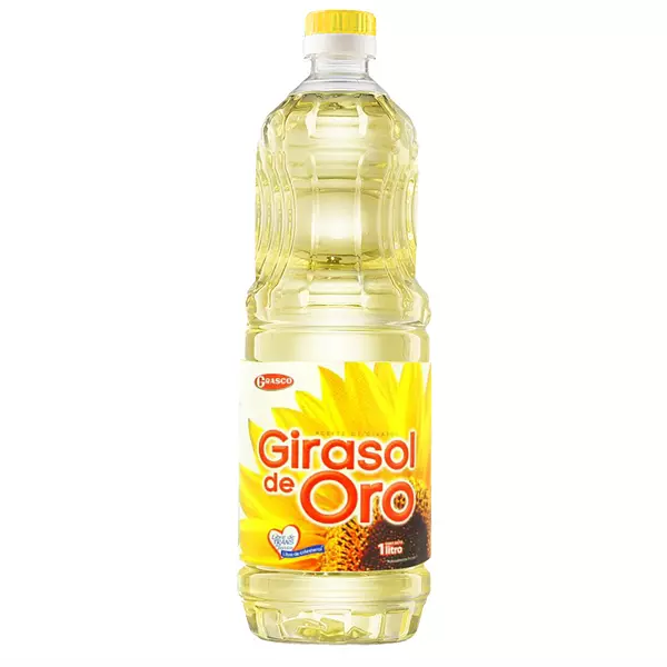 Aceite Girasol de Oro X1000ml