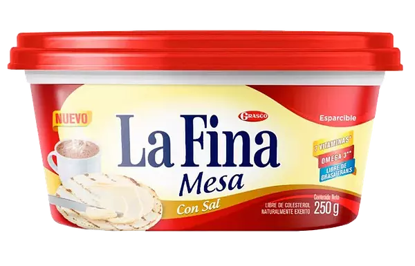 Margarina Fina Mesa X250g C Sal