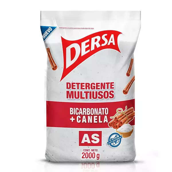 Detergente As Bicarb Canela 2000gr