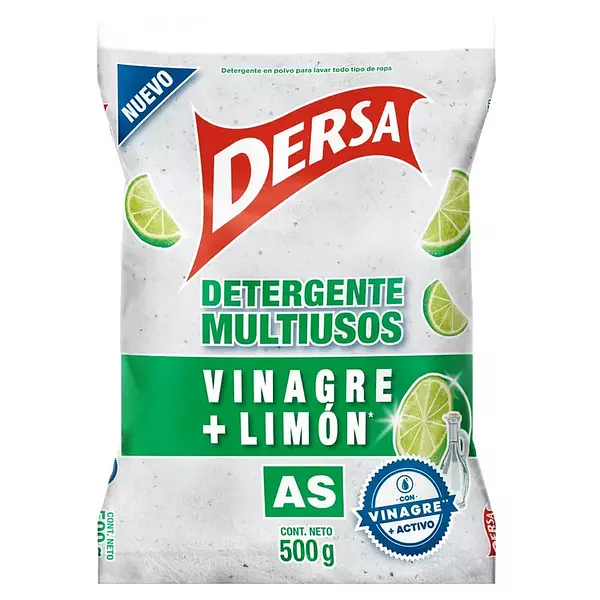 Deterg As Vinagre Limon x 500gr