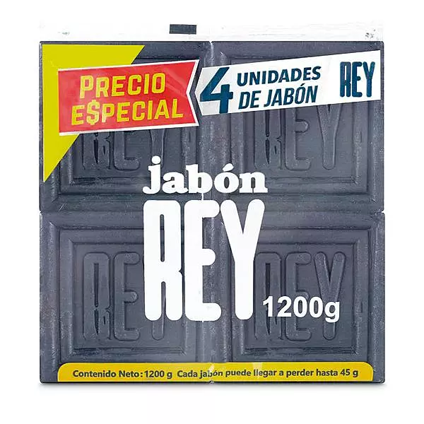 Jabon Rey X4und