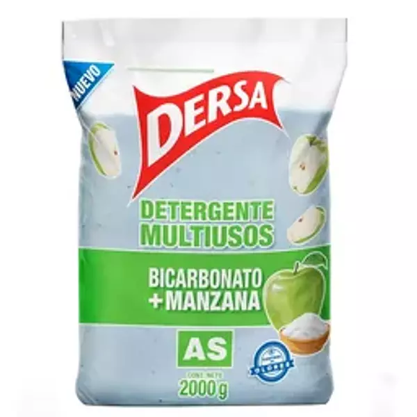 Detergente As Bicarb Manz 2000gr