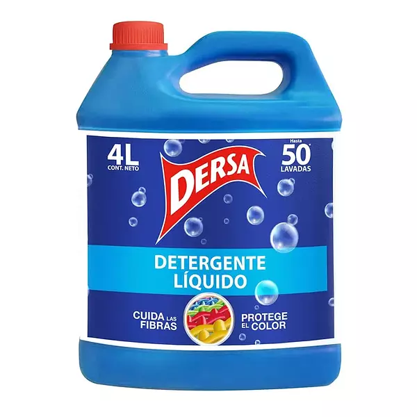 Detergente Liq Dersa X4000ml