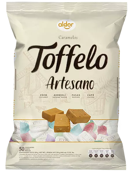 Dulce Tofelo Artesano X50und