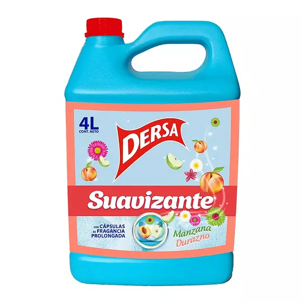 Suavizante Dersa Primav X4000ml