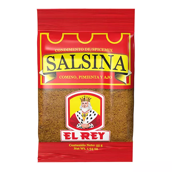 Salsina X55gr El Rey 4020120