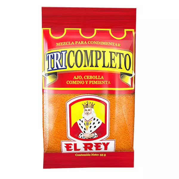 Tricompleto El Rey X55gr