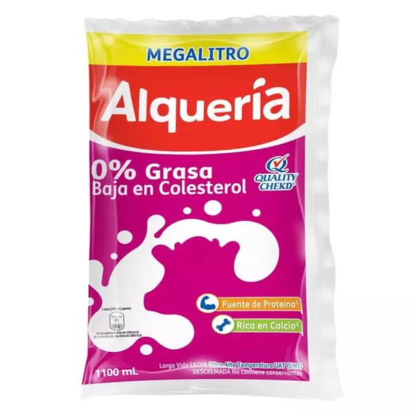 Leche Alqueria X1100 Descremada