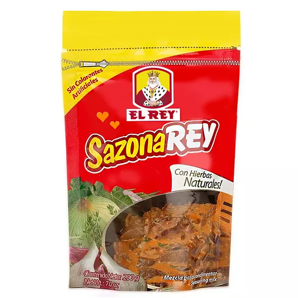 Sazonarey Rey Zipper X200gr