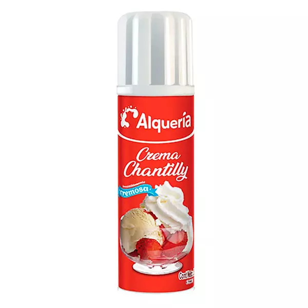 Crema Chantilly Alqueria Sp 250gr