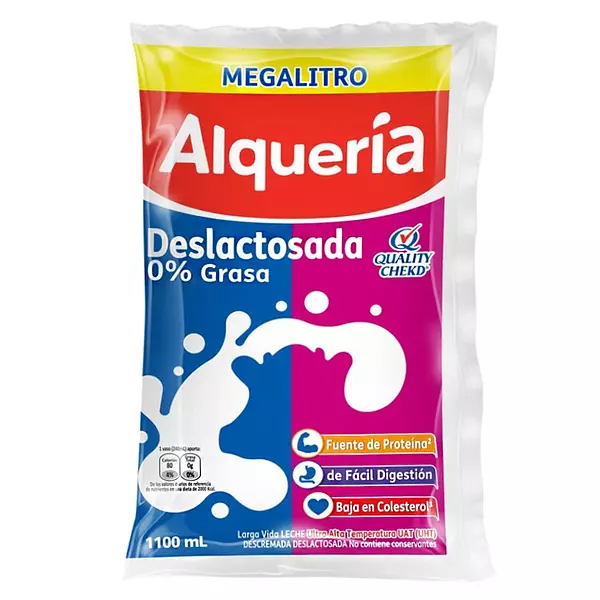 Leche Descremada Desla Alqueria 1.1