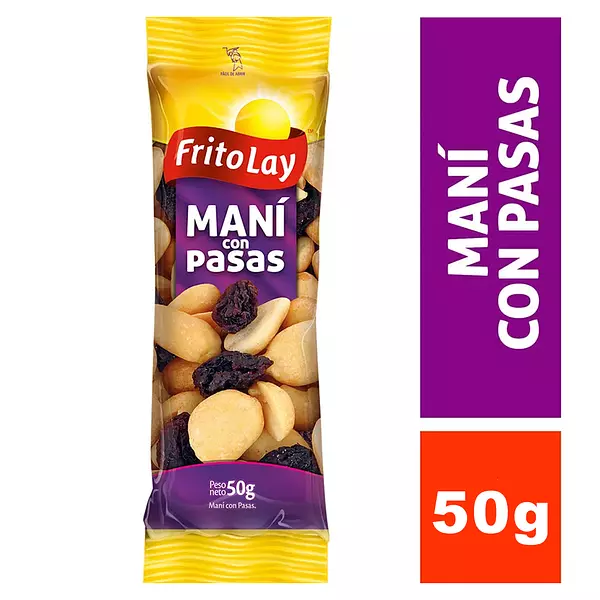 Mani con Uvas Fritolay X50gr