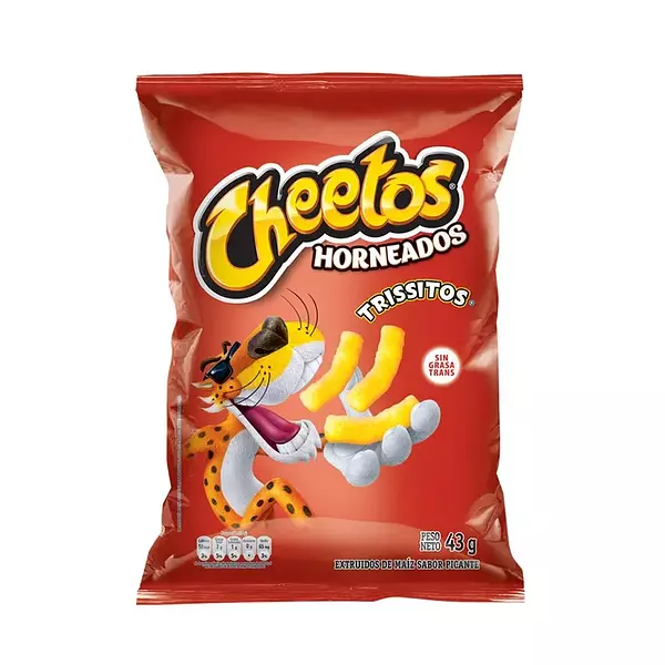 Cheetos Trissitos Picante X43gr