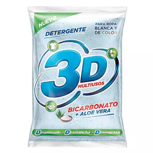 Deterg 3d Multiusos Reg 3000gr