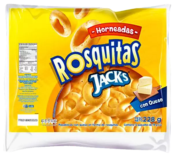 Rosquitas Jacks Cronch X12unds