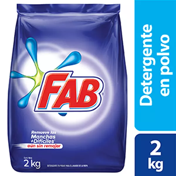 Fab Pvo Floral X2 Kg