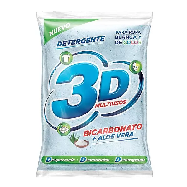 Deterg 3d Multiusos 1000gr