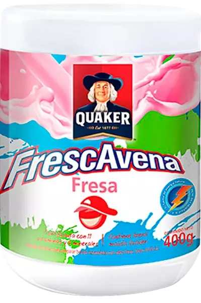 Frescavena X400gr Fresa